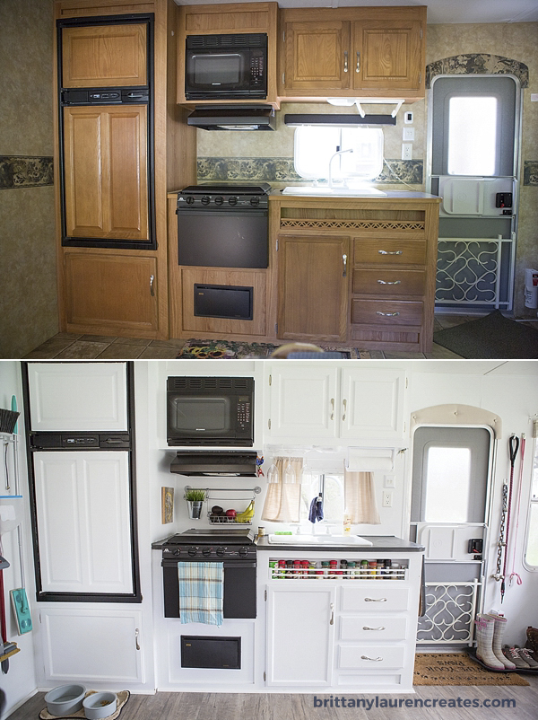 RV Renovation: Before & After!